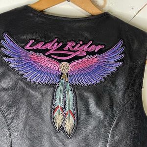 Dream Apparel Lady Rider Leather Vest